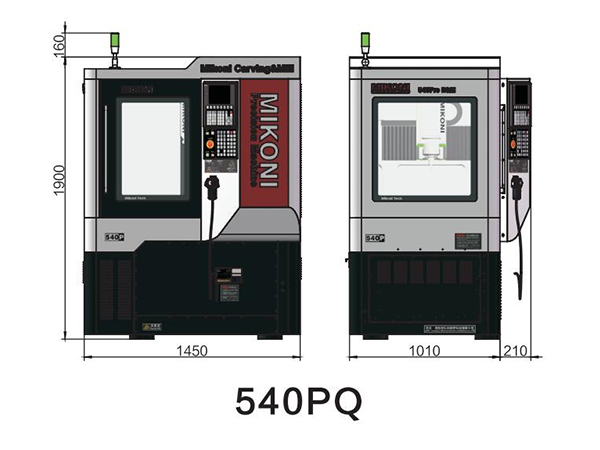 540PQ系列全罩雕銑機(jī) 