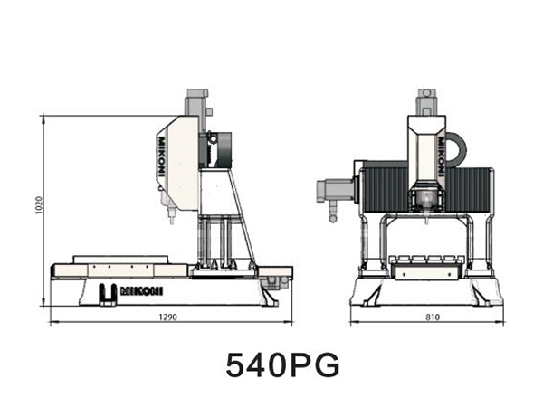 540PG數(shù)控雕銑機(jī)